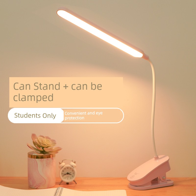 LED Eye Protection Desk Rechargeable Bedside Table Lamp