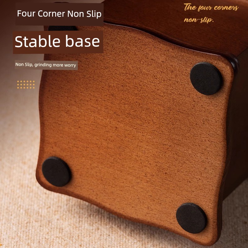 Hand Coffee Grinder - Manual Coffee Mill - مطحنة ق...