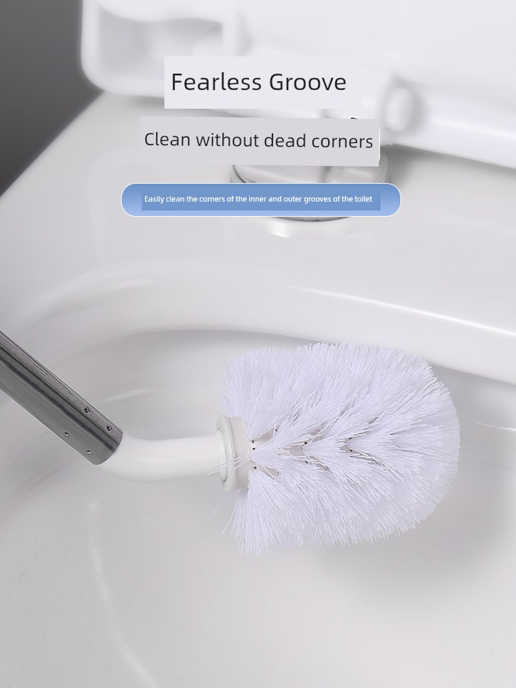 Long Toilet Brush No Dead Angle Household Hotel Cleaning Toilet Bathroom Toilet Brush Washing Toilet Toilet Brush