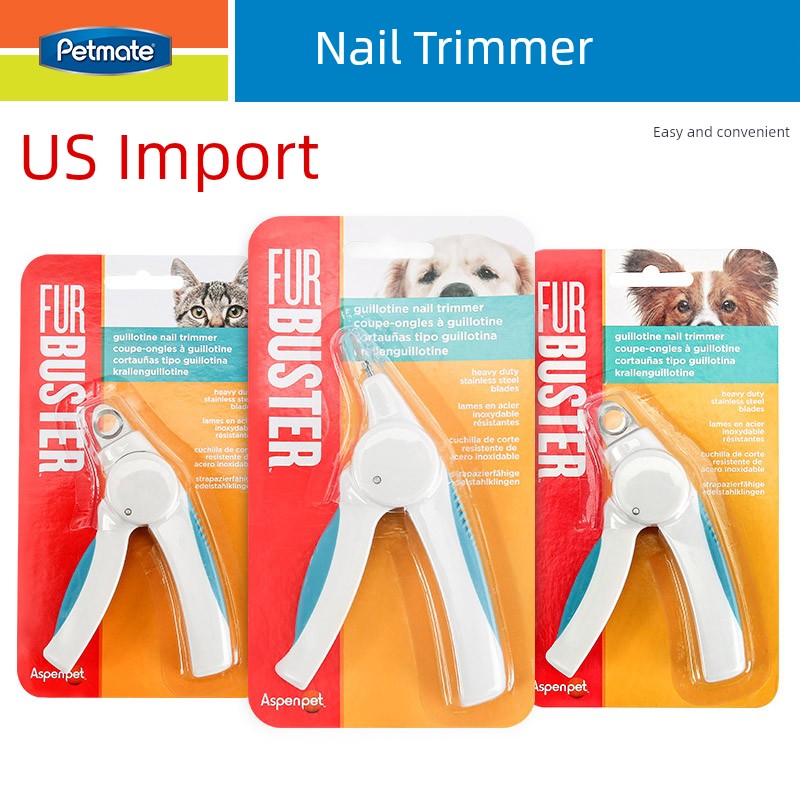 Big Sale Petmate Small Spoon Knife for Cats for Large, Medium and Small Dogs Cat's Paw Nails Trimmer Pet Pet Scissors