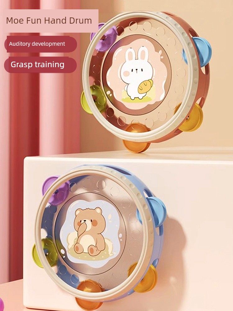 Baby Toys 0 1 2 Years Old Early Childhood Education Music Drum