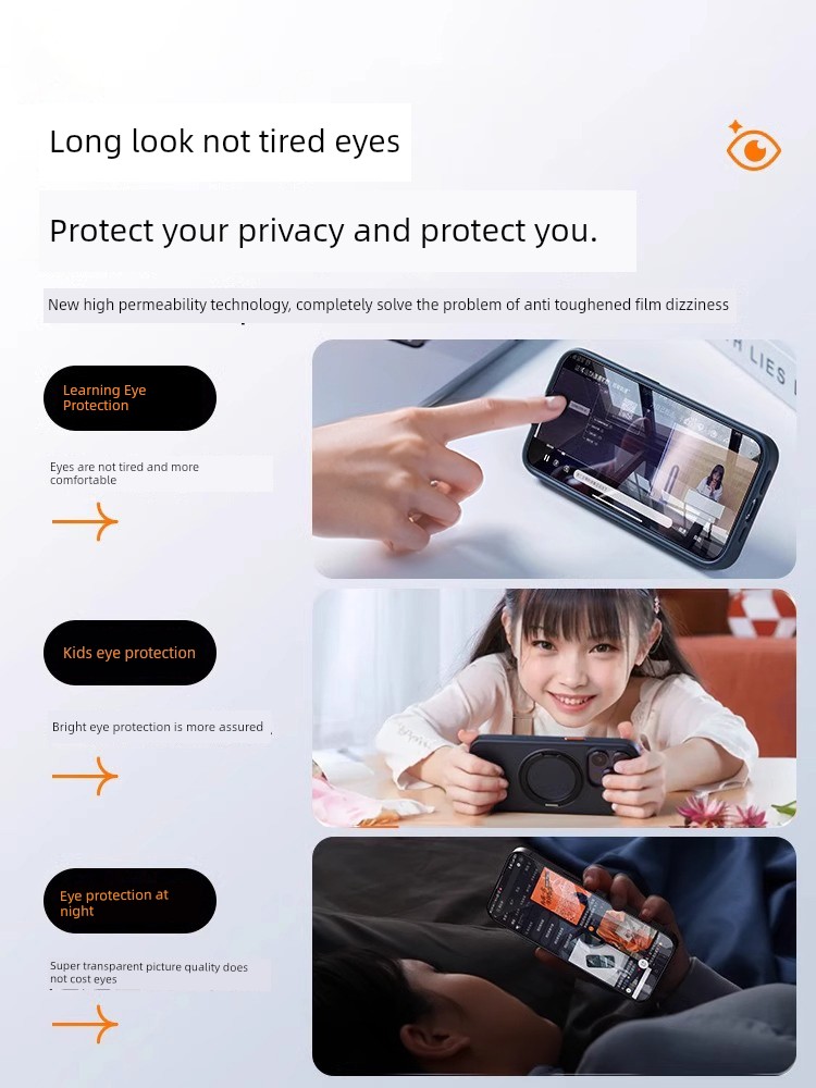 [New 25 ° Anti-Peep Film] Suitable for Iphone15promax Anti-Peep Tempered Glass Film Apple 14/13 Privacy 12 Mobile Phone 11 New Arrival X Film plus Full Screen Cover Por Anti-Spy Screen Protector