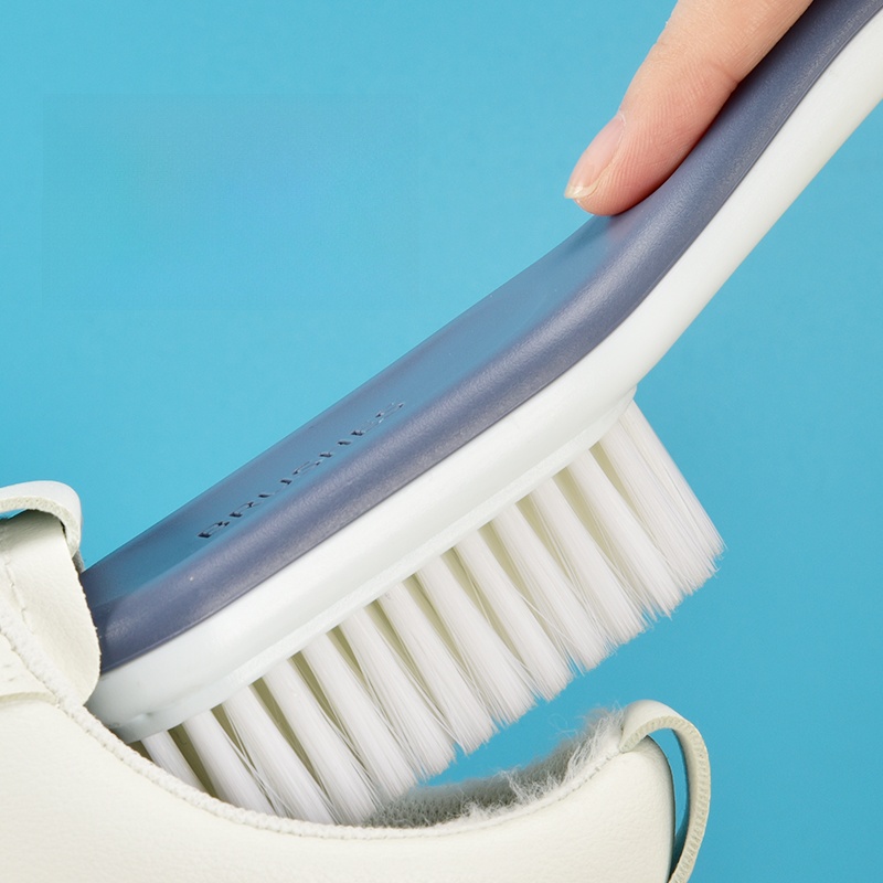 Soft Fur Does Not Hurt Handy Gadget Multi-Functional Long Handle Shoe Washing Brush