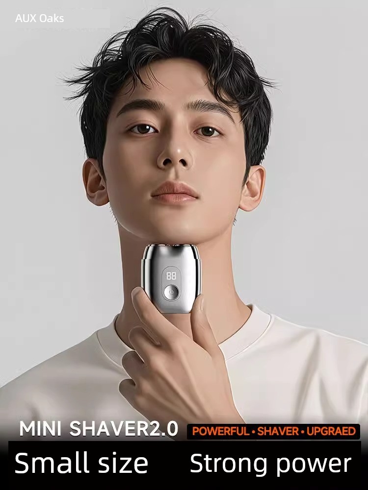 Ox Shaver Gift Box for Boyfriend Birthday Gift Father's Day Men Electric Portable Mini Shaver