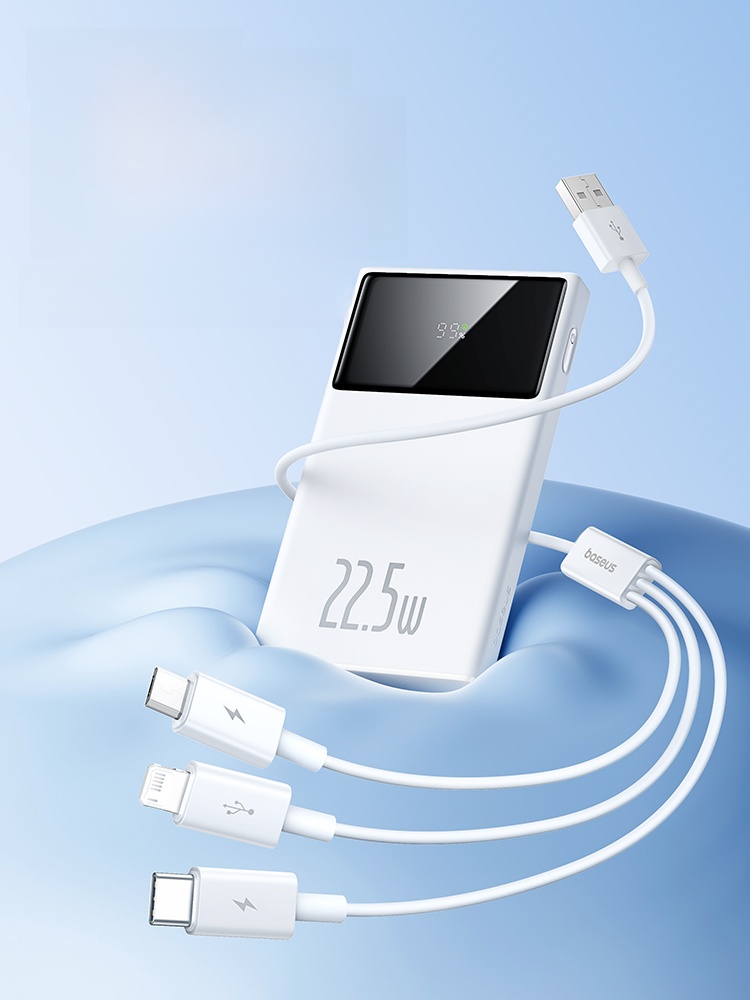 BASEUS One-to-Three Multifunctional Typec Charging Cable