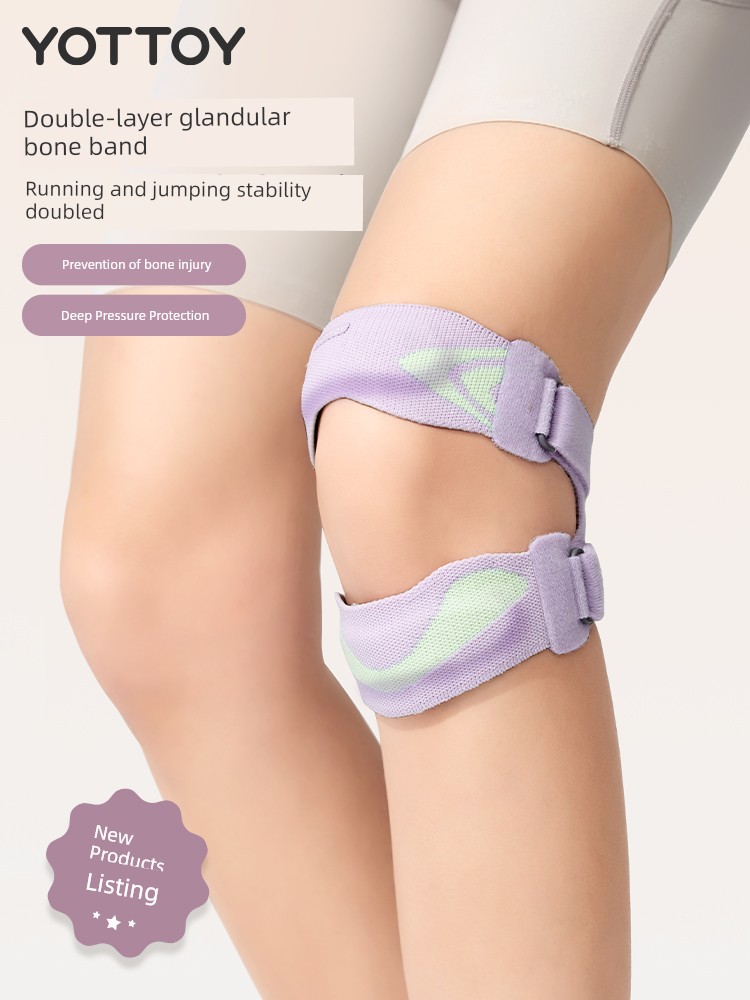 Professional Skipping Rope Hiking Menisci Injury Patella Retinaculum