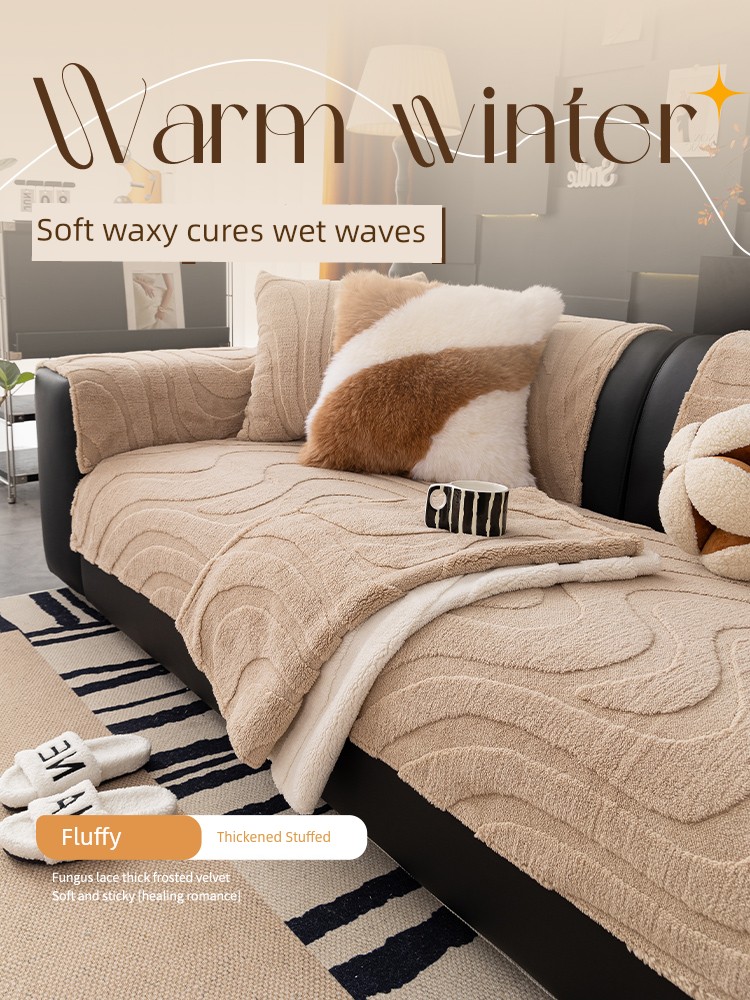 2024 New Arrival Stuffed Sofa Cushion Fixed Non Slip Anti-Scratching Machine Washable One Piece Accessible Luxury High Quality Sofa Cover Cloth