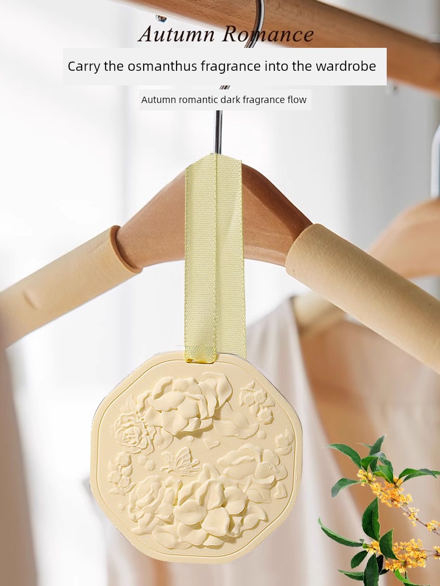 Relief Plaster Aromatherapy Wax Tablets Aromatherapy Pendant Fragrant Stone Decoration Air Fresh Wardrobe Available Fragrance Decoration
