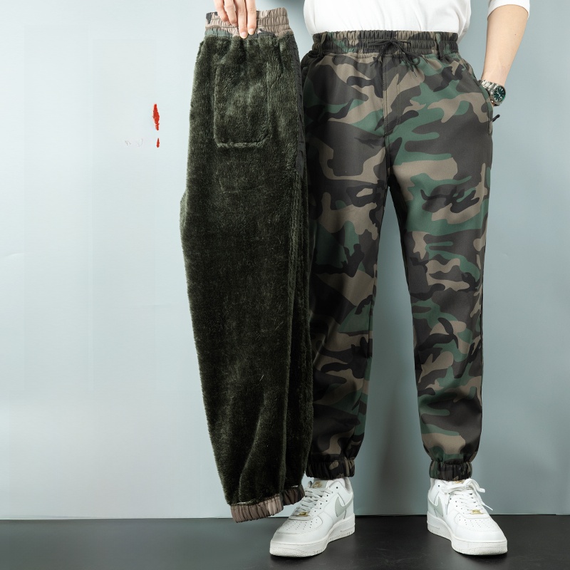 Elastic Thickened & Camouflage Stain-Resistant Auto Repair Labor Protection Outdoor