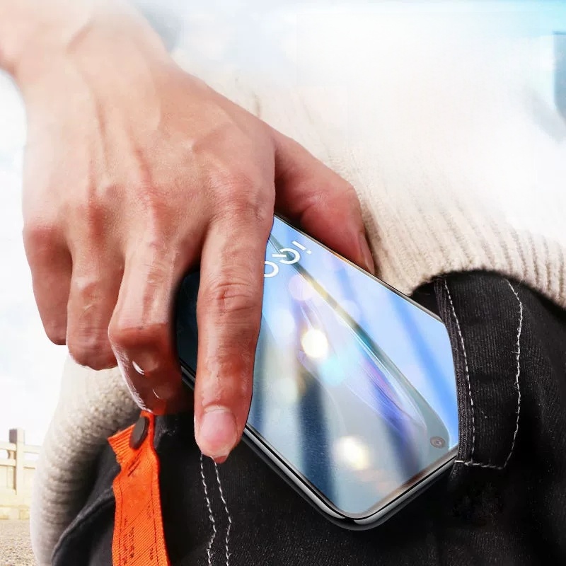 Mobile Phone Explosion-Proof Full Screen Cover Tempered Film