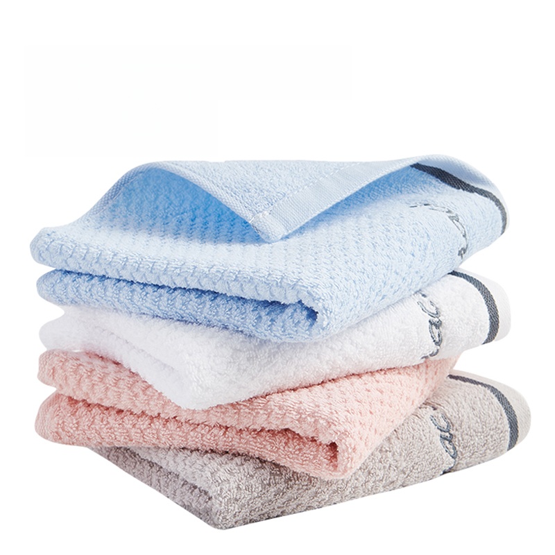 Grace Towel Small Towel Cotton Baby Saliva Square Towel Child Washing Face Hand Towel Cotton 1 Piece