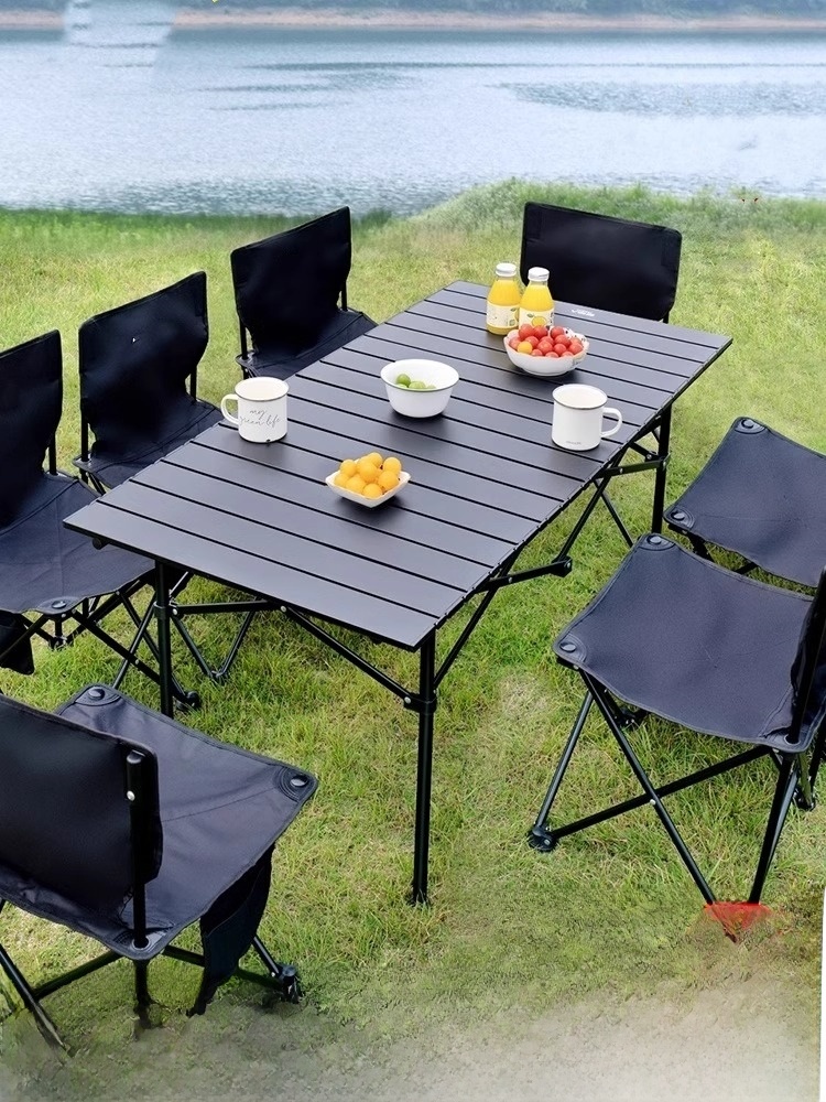 Foldable Chair Portable Picnic Camping Desktop Outdoor