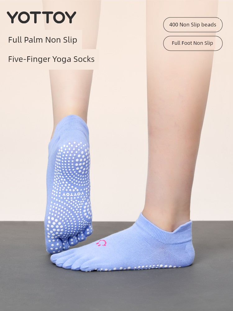 Indoor Sports Skipping Rope Short Summer Yoga Socks