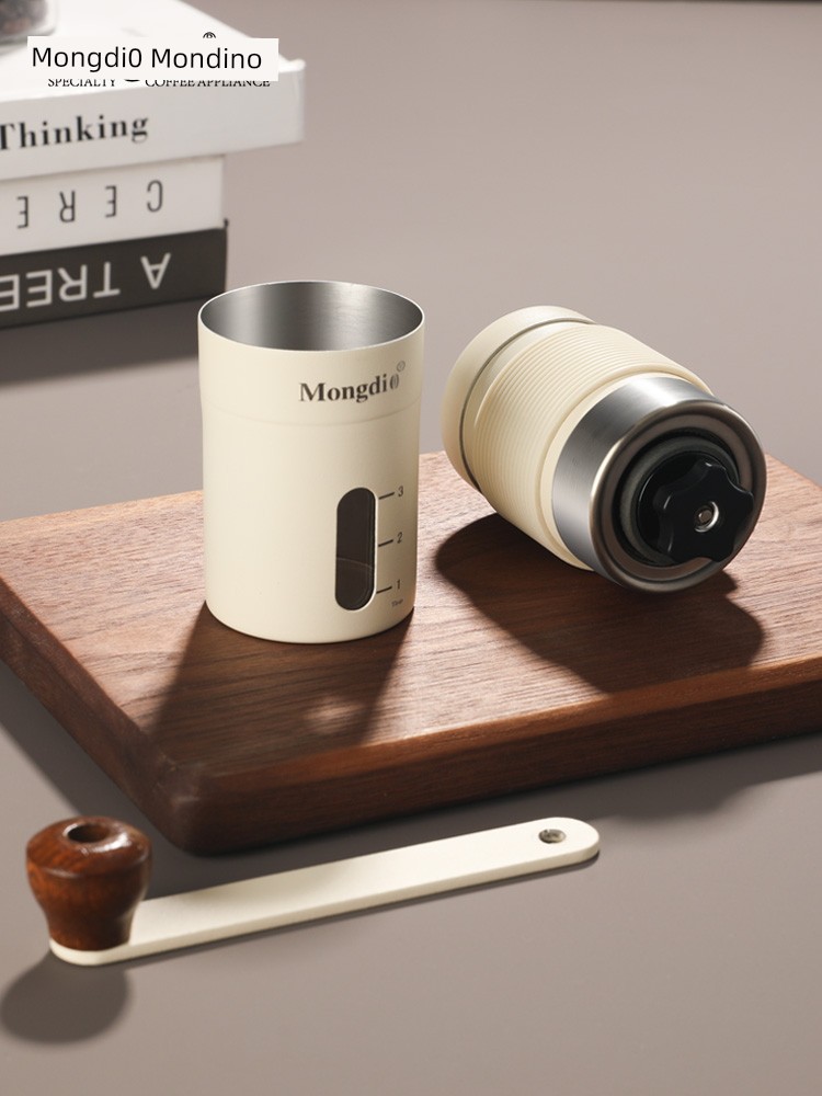 منجديو آلة طحن يدوية جهاز طحن القهوة آلة طحن يدوية...