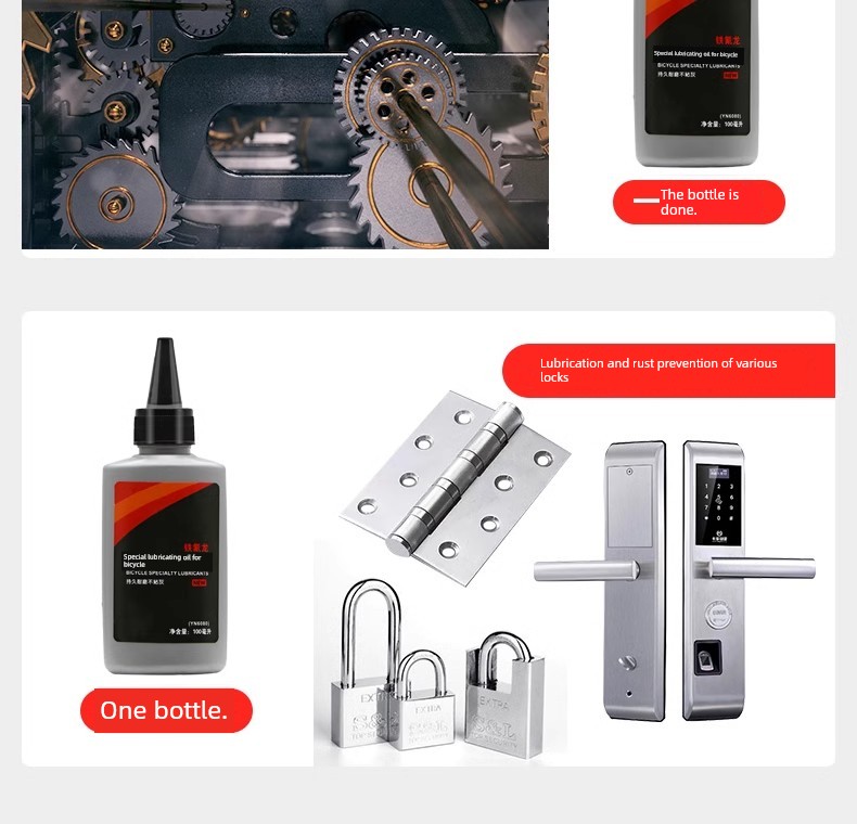 TREK XDS Premium Bicycle Chain Lubricant Oil