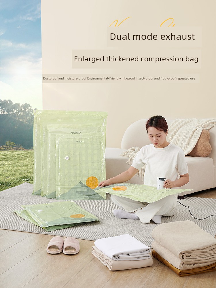 Vacuum Compression Bag Buggy Bag Quilt Clothing Clothes Organizing Folders For Home Air Extraction Quilt Bag Luggage Dedicated