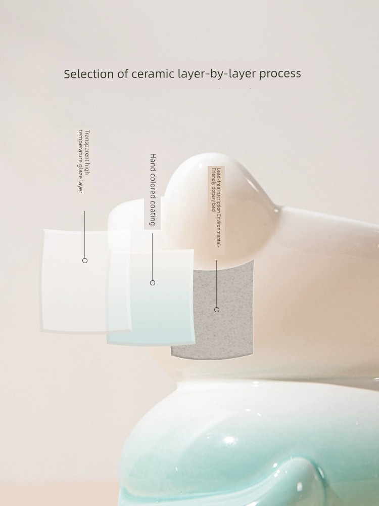 Summer Eating and Drinking Water Integrated Large Diameter Dedicated Cat Bowl