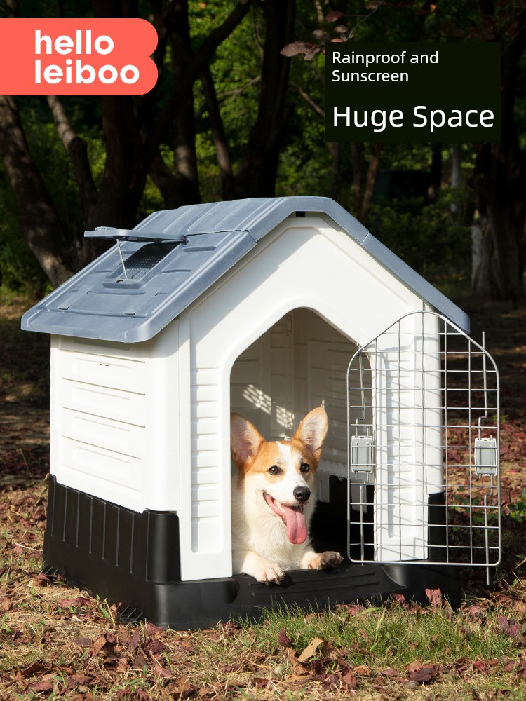 Sun Protection Outdoor Heattech Medium Large Dog Kennel