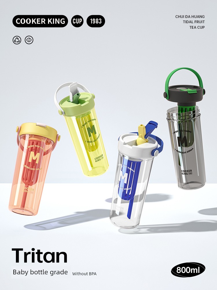 Cooker King Water Cup Girls New 2023 Good-looking Kids Special Sports Water Cup for School Water Cup Portable