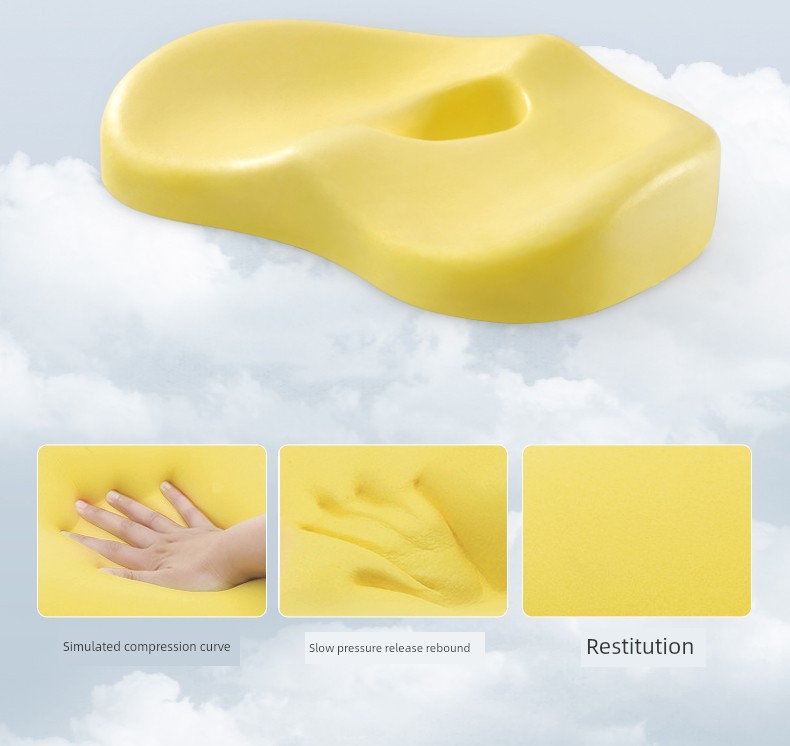 Memory Foam Car Seat Cushion for Comfort Boost