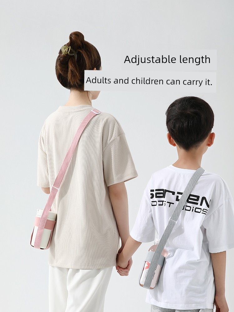 Fasola Portable Beverage Bottle Can Back Water Cup Bag