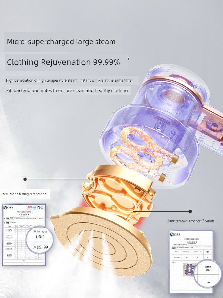 Ox Pressing Machines For Home Small Steam and Dry Iron Handheld Garment Steamer Ironing Clothes Fantastic Product Portable Iron