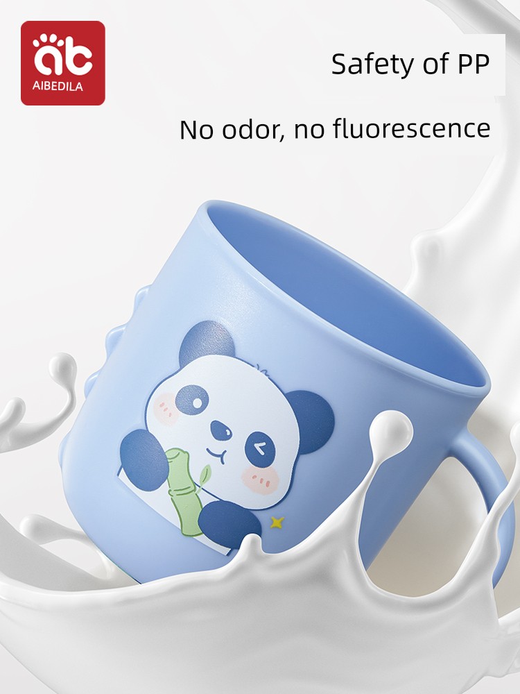 Toothbrush Cup for Children Wash Baby Home Toothbrush Cup Baby Gargle Cup Tooth-Cleaners Cute Tooth Mug Boys and Girls