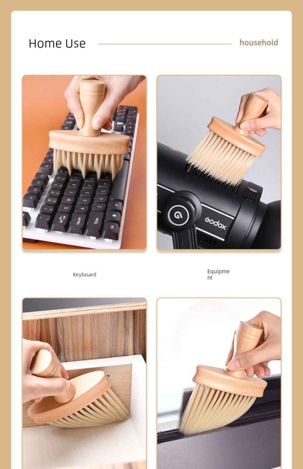 Ultimate Dust Sweeping Tool for Home & Car