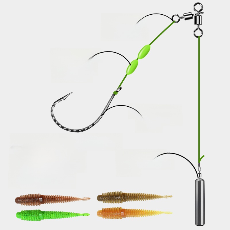Lure Sharp Weapon Mandarin Fish Loach 2 Strengthen Fishing Set