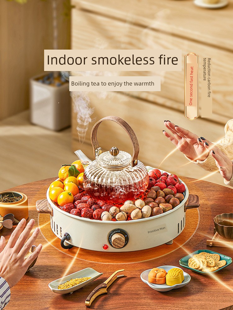 Indoor Tea Cooking Set Winter For Home Roasting Stove