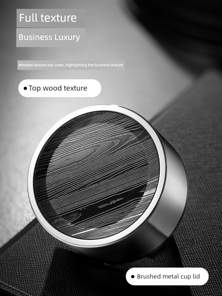 Fuguang Double-Layer Antibacterial High Borosilicate Glasses Men Tea Water Separation Tea Cup Car Women's Water Cup Gift Box