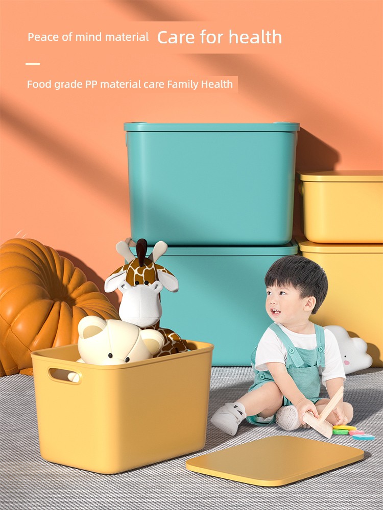 Sundries For Home Wardrobe Plastic Box Toy Storage Box