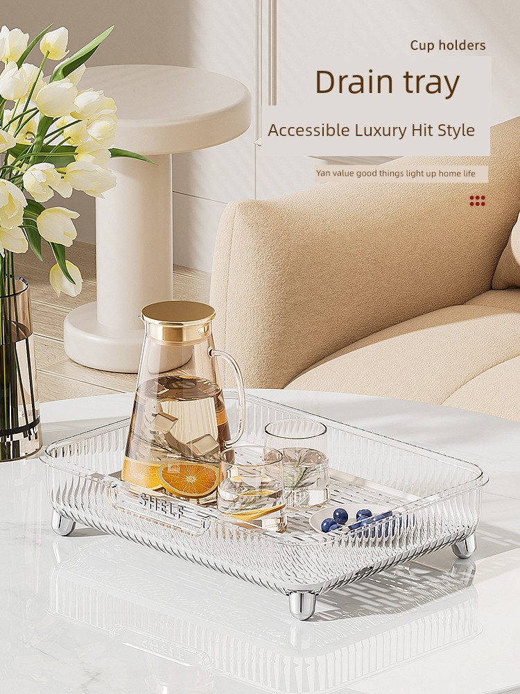 Cup Holder Cup Storage Shelf Water Cup Accessible Luxury Fancy Tea Set Tea Cup Coffee Cup Mug Storage Box