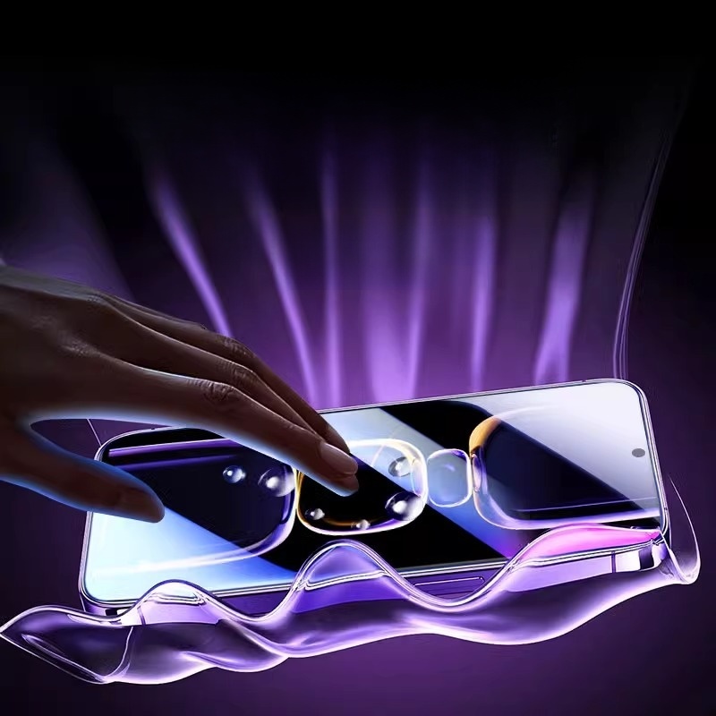 Samsung S23 Ultrasonic Unlock Glass and Steel Film