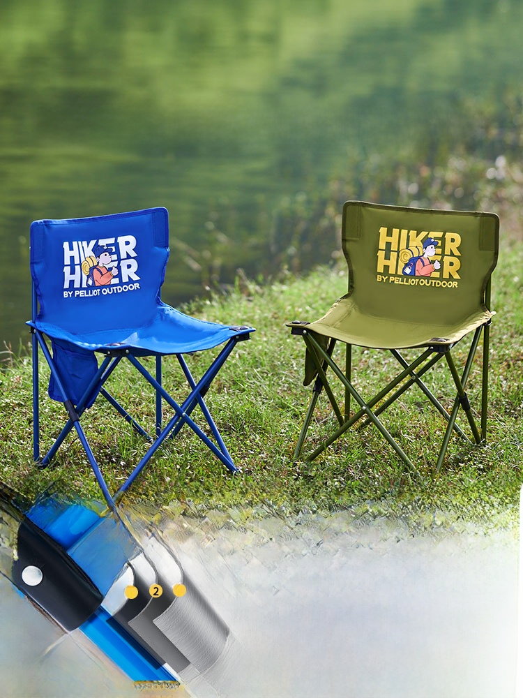 Boxi and Hiker Ultralight Portable Camp Chair Camping