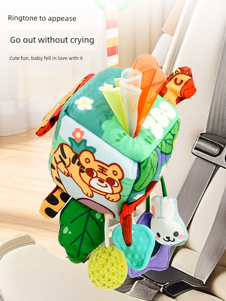 Newborn Stroller Pendant Rattle Stroller Wind Chimes Baby Car Bed Bell Soothing Ornaments Safety Seat Toys