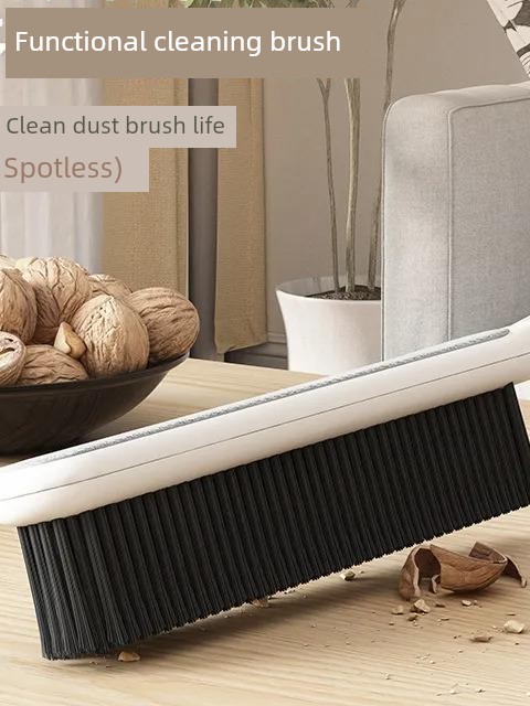 Jujiajia Bed Brush For Home Soft Brush Bed Dust Broom Handy Gadget Sofa Cleaning Set Gray Dust Broom