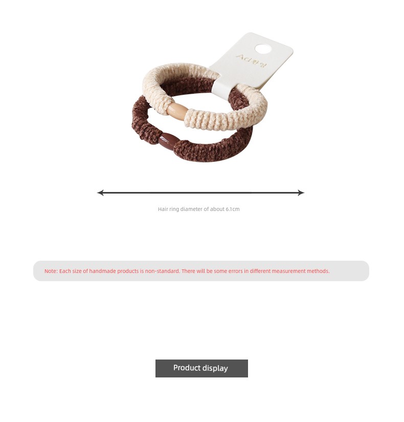 Kawano Classy High Elastic Hair Rope