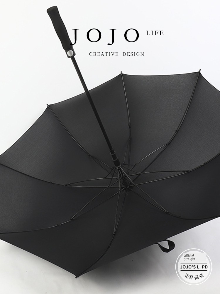 Jojo's L. Pd. Soldiers. Printing Full Fiber Long Handle Double Sunny Umbrella Straight Rod Automatic | Soldiers