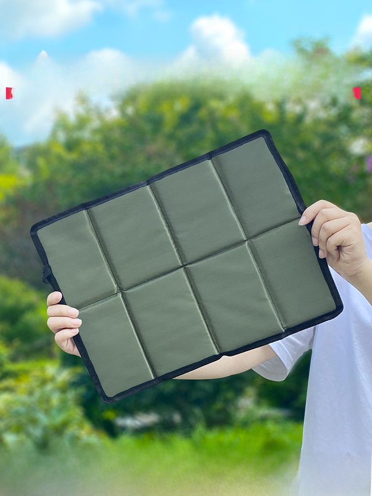 Foldable Elderly Bus Separated by Cool Cushion Outdoor