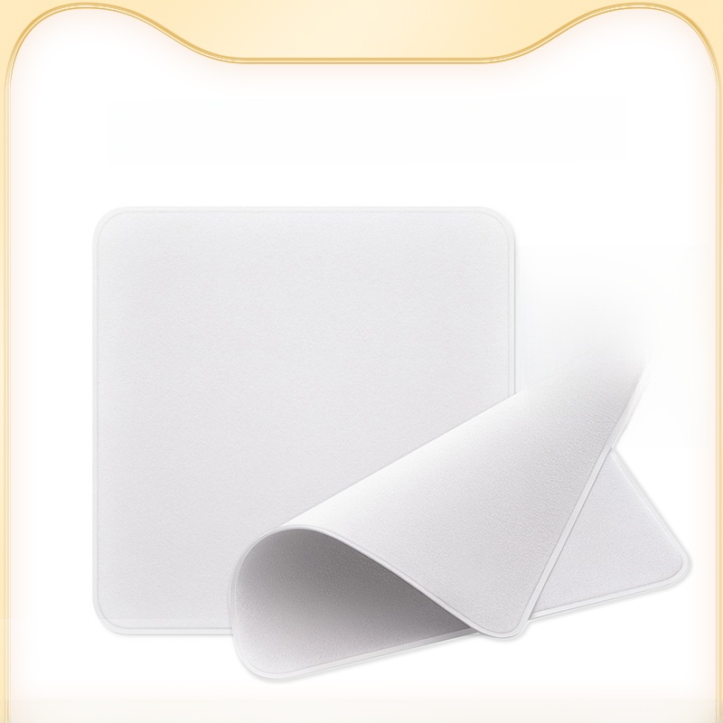 For Apple Polishing Cloth iPhone Screen Cleaning Cloth Apple Laptop MacBook Phone Microfiber Screen Cleaning Cloth iPad Cleaning Cloth IWatch No Dusty Watch Soft Cloth