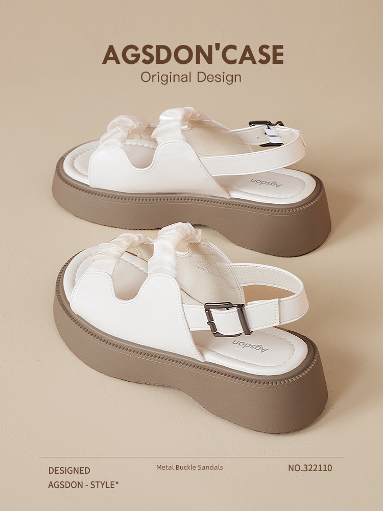Women's Summer Thick Sole Casual Outdoor Sandals