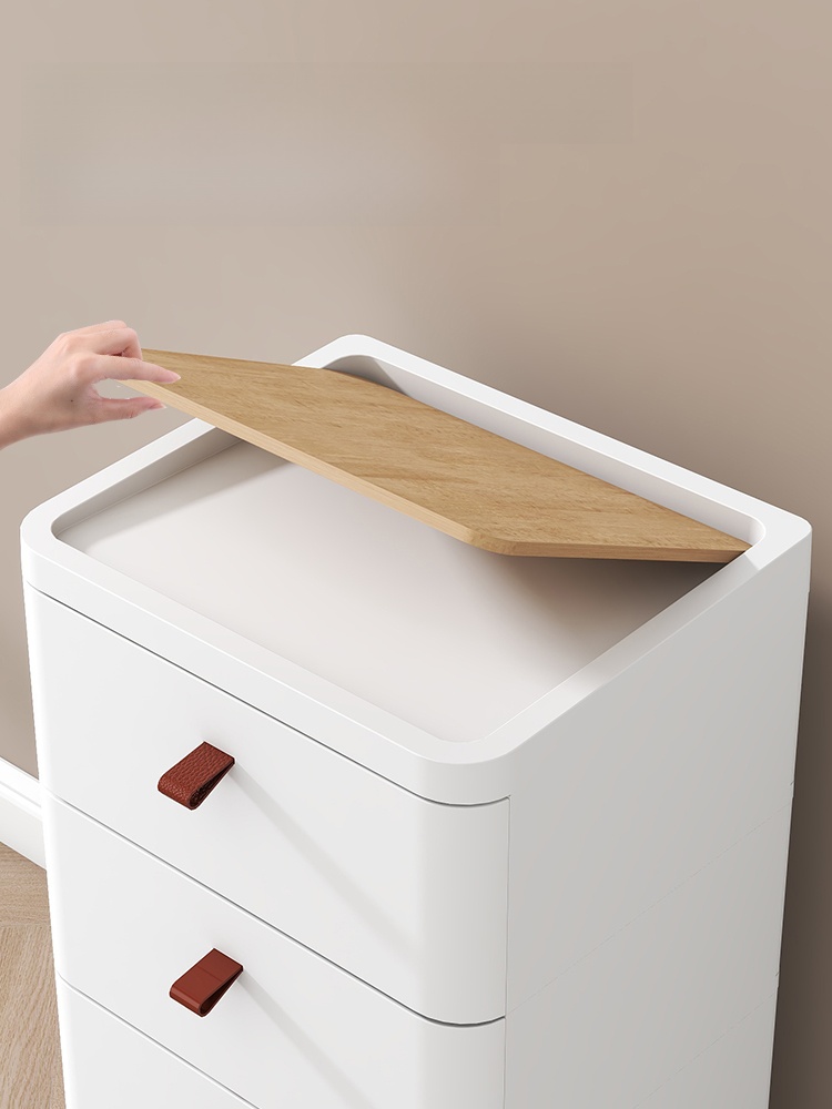 Multi-Layer Storage Cabinet for Living Room and Bedroom
