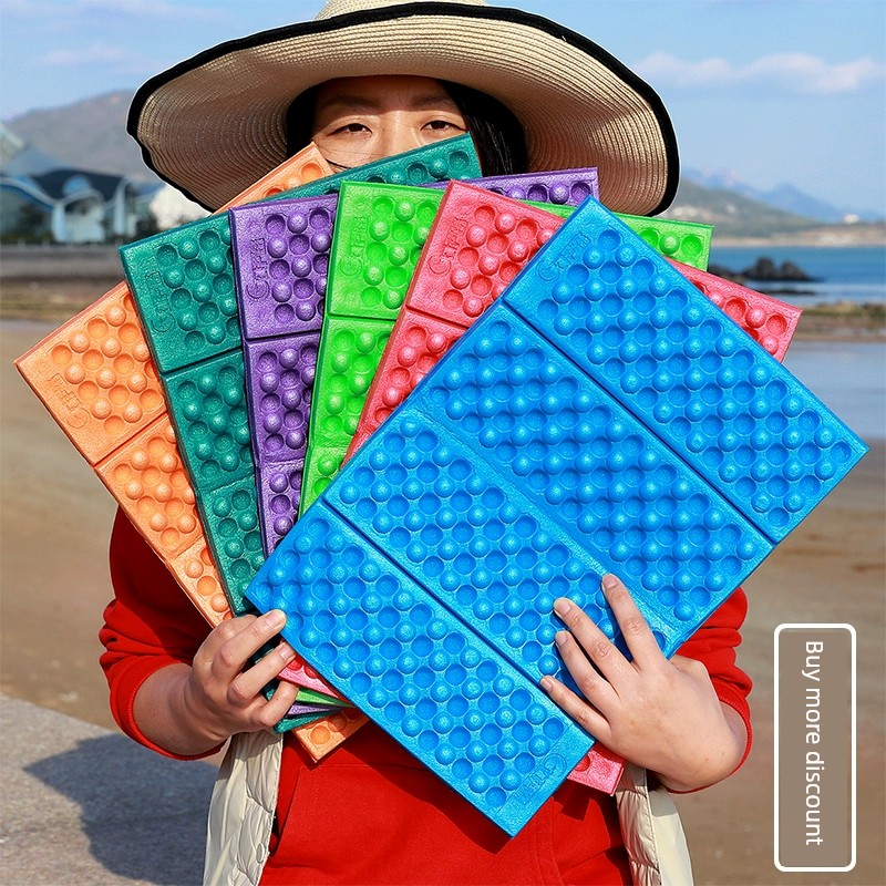 Foldable Square Dance Hiking Cool Foam Mat Outdoor