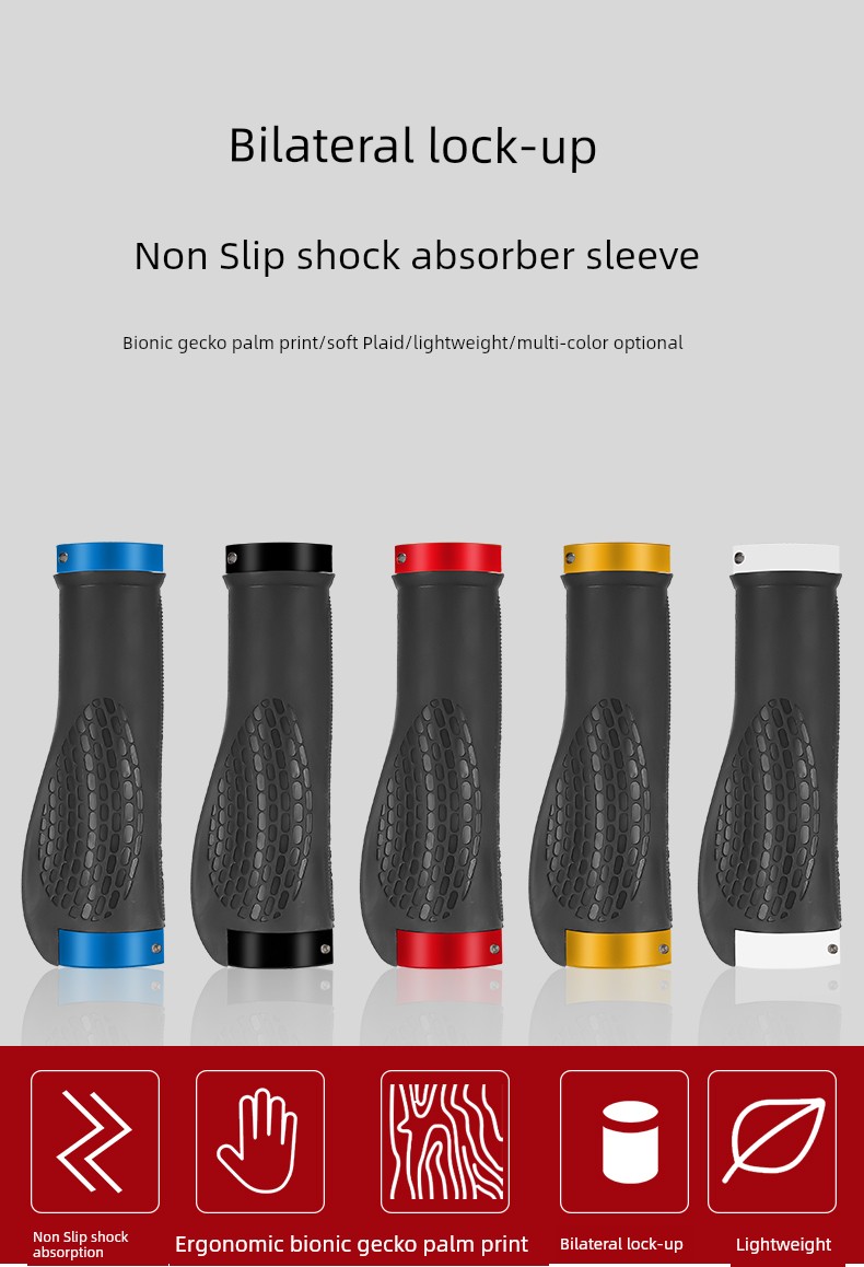 Non-Slip Universal Mountain Bike Lock - Secure Ride