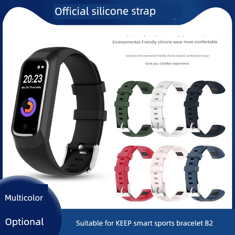 Watch Band Sports Smart Silicone Replacement Watch Bracelet