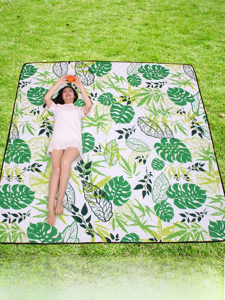 Spring Outing Waterproof Kids Picnic Blanket Carpet Mat Outdoor