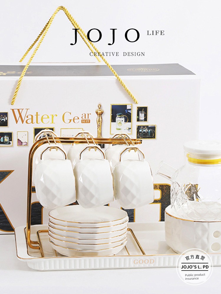 Jojo's L. Pd. Union. Teacup Suit Accessible Luxury Living Room Ceramics Housewarming Gifts | Alliance