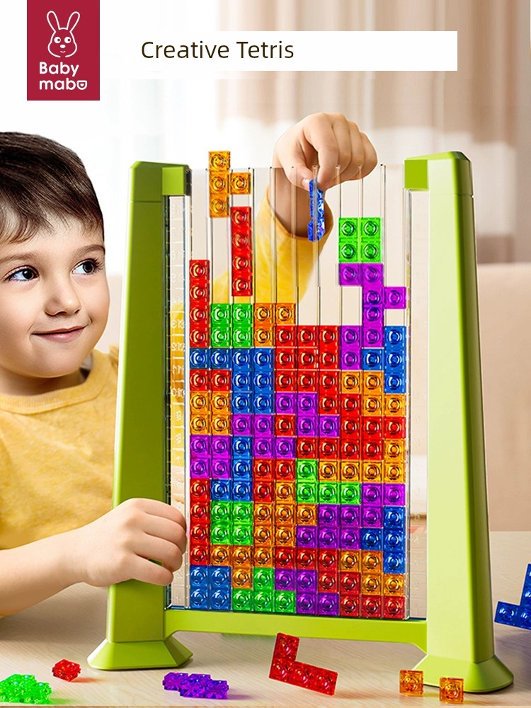 3d 3d Puzzle Model Thinking Training Tetris