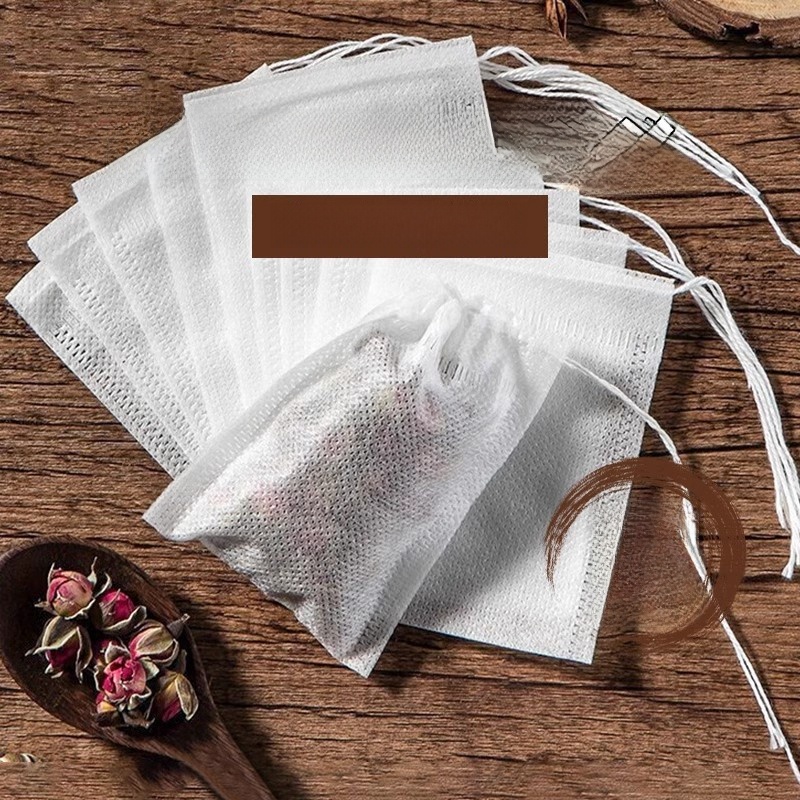 Non-Woven Tea Bags Disposable Gauze Filter Bag Food Grade Tea Teabag Traditional Chinese Medicine Tisanes Bag Stew Ingredients Bags